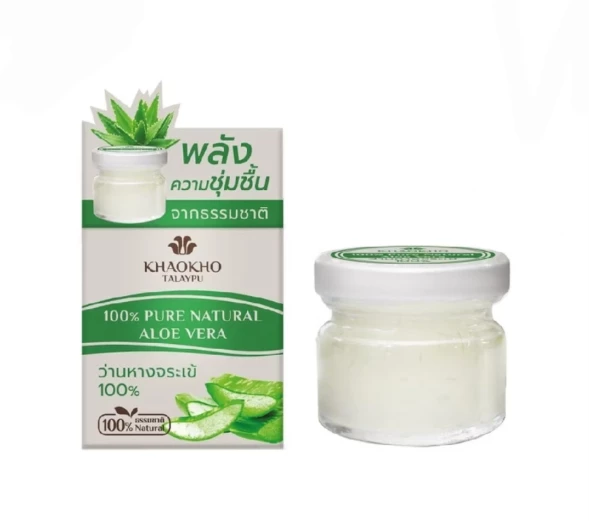 Натуральный 100% гель алое вера Khaokho Talaypu 25 мл