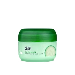 Увлажняющий крем для лица с экстрактом огурца, Boots Cucumber Moisturizing Face Cream 100 мл