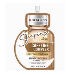 Ночная маска для лица с кофеином Rojukiss Sleeping Mask Coffein Complex 20 мл
