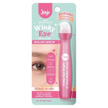 JOJI Secret Young Winky Eye Bright &amp; Firm Roller Serum, 15 ml