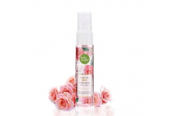Парфюмированный спрей для тела «Очаровательная роза» от Baby Bright, Body Mist Pretty Rose, 20 мл