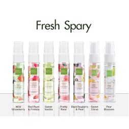 Парфюмированный спрей для тела «Очаровательная роза» от Baby Bright, Body Mist Pretty Rose, 20 мл