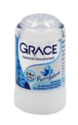 Дезодорант-кристалл «Crace» Nature от Novovlife, Crace Deodorant Nature, 50 гр