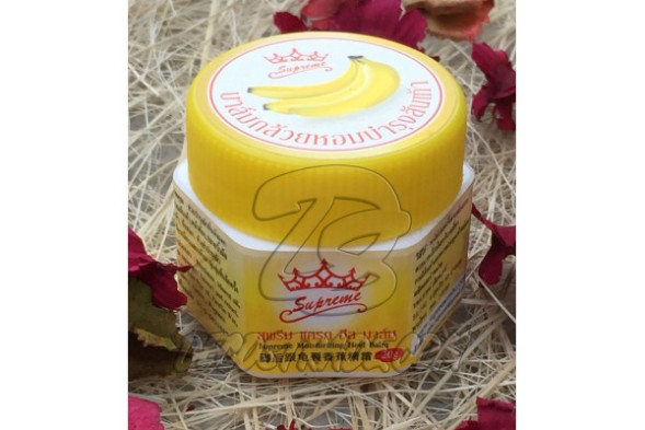 Тайский крем-бальзам от трещин на пятках Supreme, Cracked Heels Balm, 20 гр