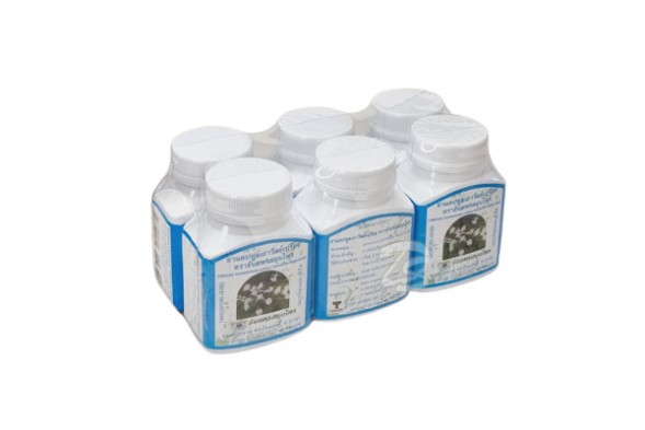 (УПАКОВКА 6 ШТ) Капсулы Тао Ван Принг для лечения гипертонии и снятия мышечных спазм от Thanyaporn Herbs Compound Thaowanpriang 100 Капсул