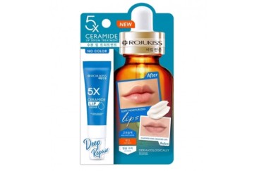 Сыворотка с керамидами Rojukiss для ухода за кожей губ бесцветная 10 мл