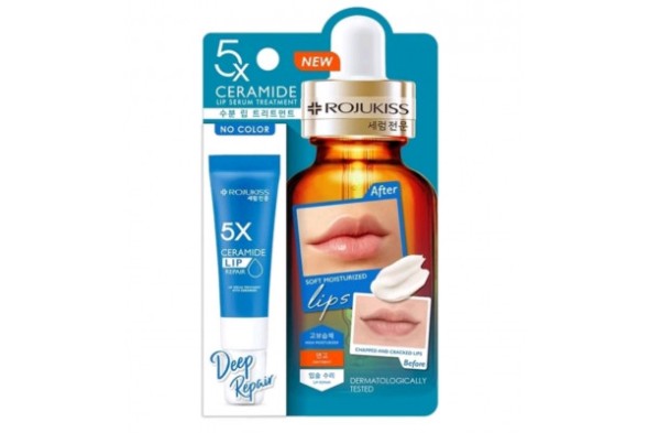 Сыворотка с керамидами для ухода за кожей губ бесцветная 10 мл