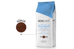 Молотый кофе без кофеина BONCAFE decaffeinated 250гр