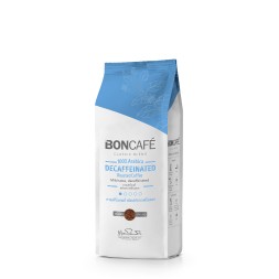 Молотый кофе без кофеина BONCAFE decaffeinated 250гр