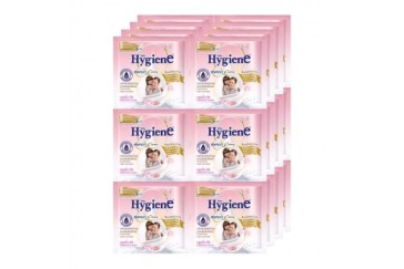 (УПАКОВКА 24 ШТ) Кондиционер для белья от Hygiene Blooming Touch Прикосновение Цветов 20 мл x 24 шт