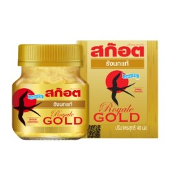 Премиальный напиток из ласточкиного гнезда Scotch Royale Gold, 40 мл