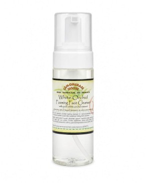 Lemongrass House White Orchid Foaming Face Cleanser — пенка для умывания с экстрактом белой орхидеи и мандариновым маслом, зелёным чаем и гамамелисом, ручная работа Пхукет, 150 мл