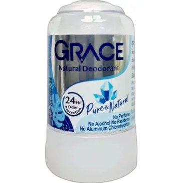 Дезодорант-кристалл «Crace» Nature от Novovlife, Crace Deodorant Nature, 70 гр