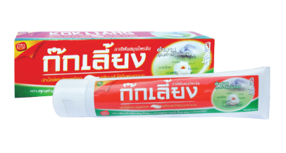 Органическая зубная паста с травяными экстрактами от Kokliang, Toothpaste Natural Chinese Herbal Extract, 40 гр