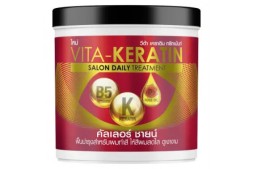 Маска для волос для окрашенных волос &amp;quot;Салонный Уход&amp;quot; Vita-Keratin Salon Daily Treatment Color Shine 250 мл