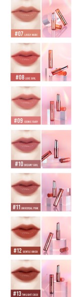 Губная помада CATHY DOLL WANNA SHINE #11 UNIVERSAL PINK (Универсальный Розовый) 3гр