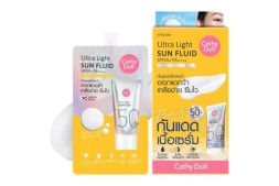 ( УПАКОВКА 6 ШТ) Солнцезащитный флюид от Cathy Doll SPF50/PA++++ 7 мл