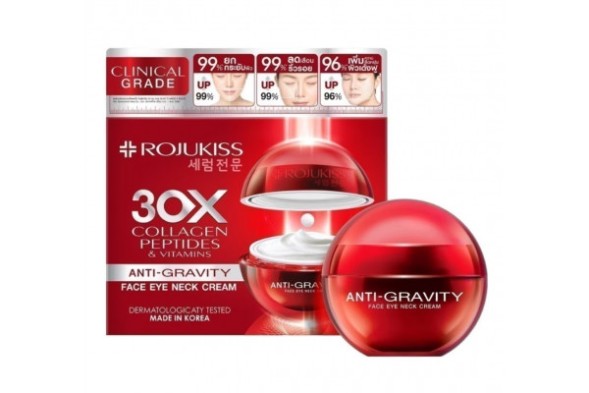 ROJUKISS Anti-Gravity Face Eye Neck Cream 30 ml., Лифтинг-крем &amp;quot;Антигравитация&amp;quot; для кожи лица, век, шеи 30 мл