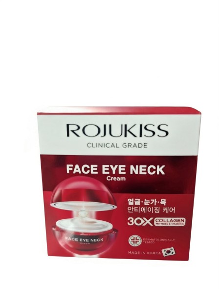 ROJUKISS Anti-Gravity Face Eye Neck Cream 30 ml., Лифтинг-крем &amp;quot;Антигравитация&amp;quot; для кожи лица, век, шеи 30 мл
