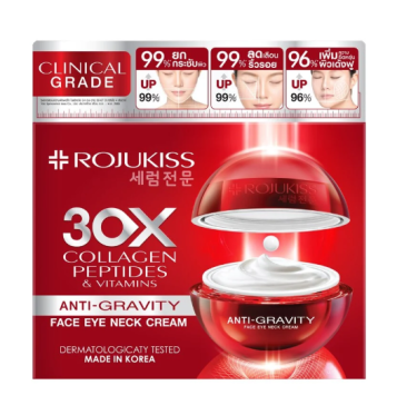 ROJUKISS Anti-Gravity Face Eye Neck Cream 30 ml., Лифтинг-крем &amp;quot;Антигравитация&amp;quot; для кожи лица, век, шеи 30 мл