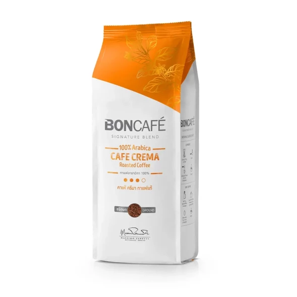 Молотый кофе BONCAFE Cafe Crema 250 гр