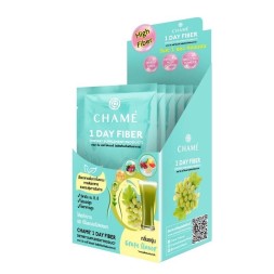Натуральная клетчатка CHAME 1 Day Fiber со вкусом винограда 15 гр x 6 саше