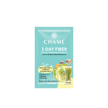 Натуральная клетчатка CHAME 1 Day Fiber со вкусом винограда 15 гр x 6 саше