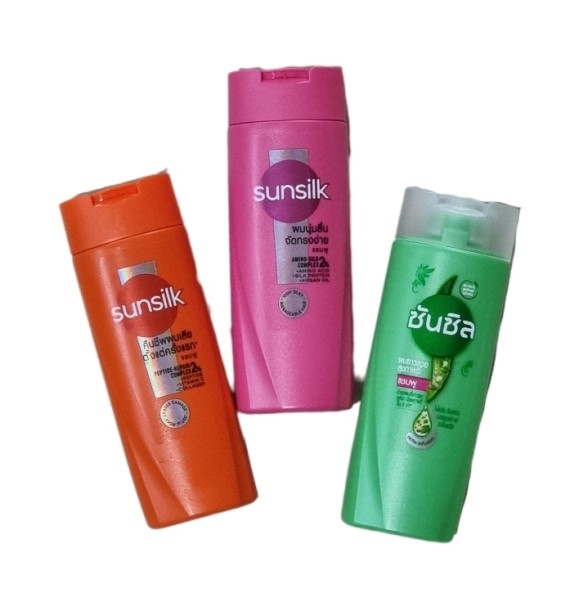 Шампунь Sunsilk 60мл за 1 бат 