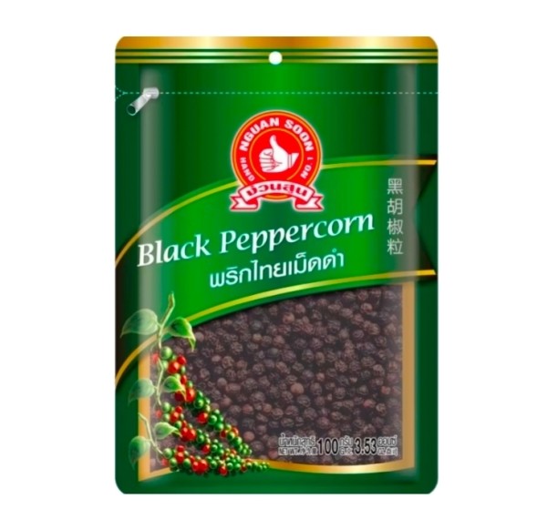 Черный перец горошком Nguan Soon Hand No.1, 100 г