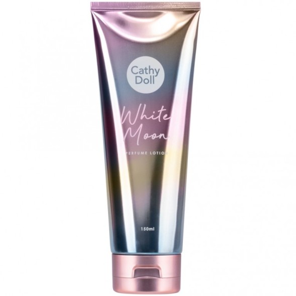 Парфюмированный лосьон для тела  Белая луна с экстрактом груши, дыни и фрезии  от Cathy Doll White Moon Perfume Lotion 150 мл