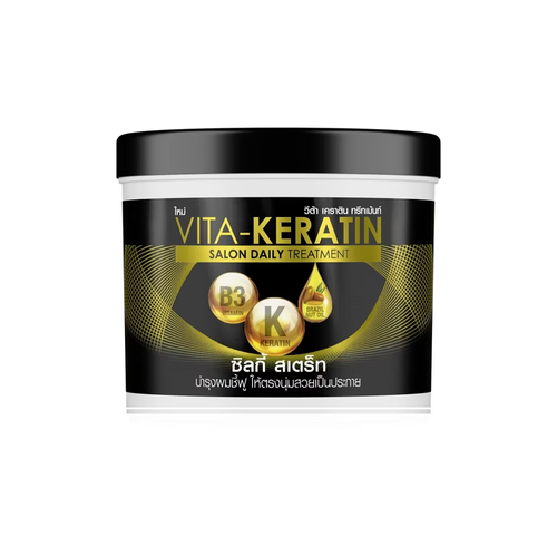 Vita-Keratin Salon Daily Treatment Silky Straight 250ml