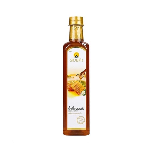 Тайский натуральный мед от Doi Kham Natural Honey 100% 770 мл
