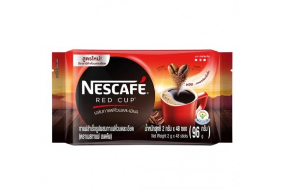 Растворимый кофе Nescafe Red Cup 2 гр ? 48 стиков