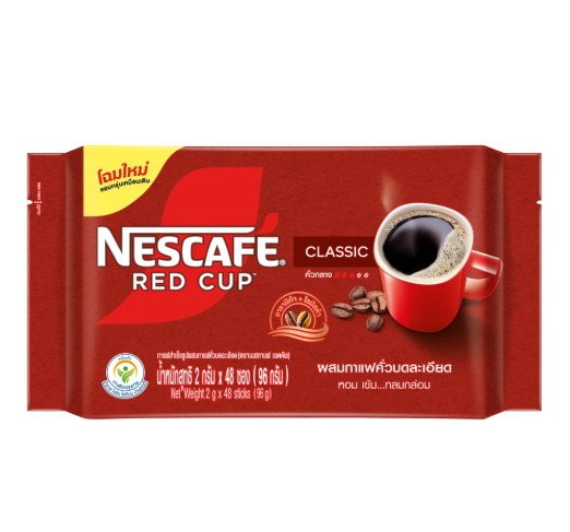 Растворимый кофе Nescafe Red Cup 2 гр ? 48 стиков