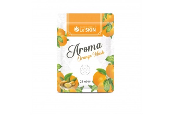 Тканевая маска для лица Апельсин Le&amp;#039;Skin Orange 25 мл
