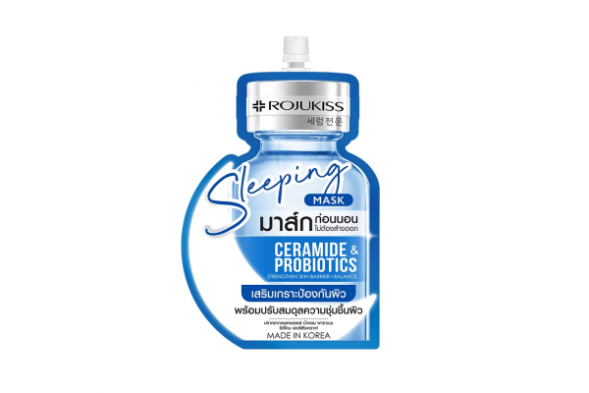 Ночная маска для лица Rojukiss Ceramide Probiotics с керамидами и пробиотиками 20 мл