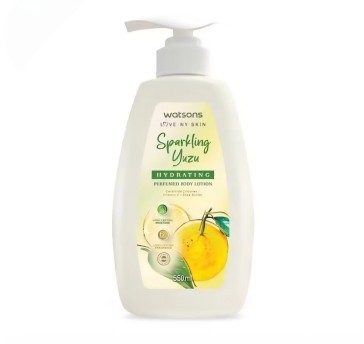 Увлажняющий лосьон для тела с цитросовым ароматом японского Юдзу Watsons Sparkling Yuzu 550 мл