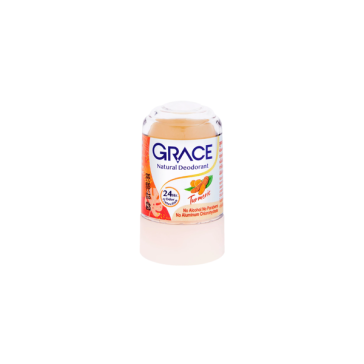Дезодорант-кристалл «Crace» с куркумой от Novovlife, Crace Deodorant Turmeric, 70 гр