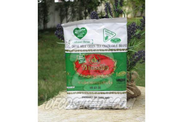 Зеленый молочный чай Chatramue brand,  200 гр