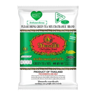 Зеленый молочный чай Chatramue brand,  200 гр