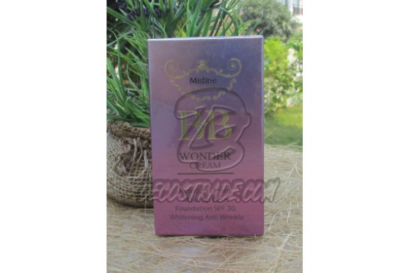 Чудесный маскирующий BB крем с защитой от солнца SPF 30 от Mistine, Wonder ВВ Cream SPF 30, 15 гр