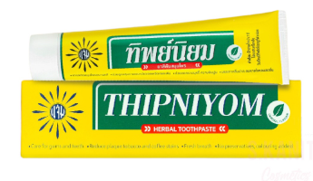 Натуральная зубная паста Thipniyom, Herbal Toothpaste, 40 гр