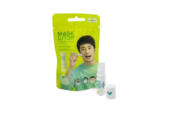 Капли для маски с ароматом свежая мята 3 мл от Peppermint