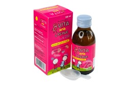 Добавка для укрепления иммунитета Pharmahof 8 Vita с лизином для детей 100 мл