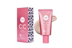 Легкий солнце защитный СС крем с защитным фактором 50 PA++ от Cathy Doll CC Cream Speed White SPF 50 PA+++ (#3 Medium Beige) 50 гр