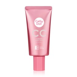 Легкий солнце защитный СС крем с защитным фактором 50 PA++ от Cathy Doll CC Cream Speed White SPF 50 PA+++ (#3 Medium Beige) 50 гр