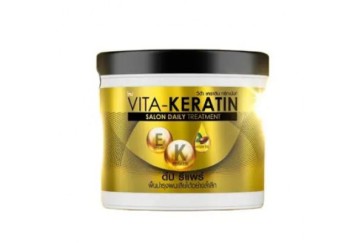 Маска для волос для глубокого увлажнения &amp;quot;Салонный Уход&amp;quot; Vita-Keratin Salon Daily Treatment Deep Repair 250 мл