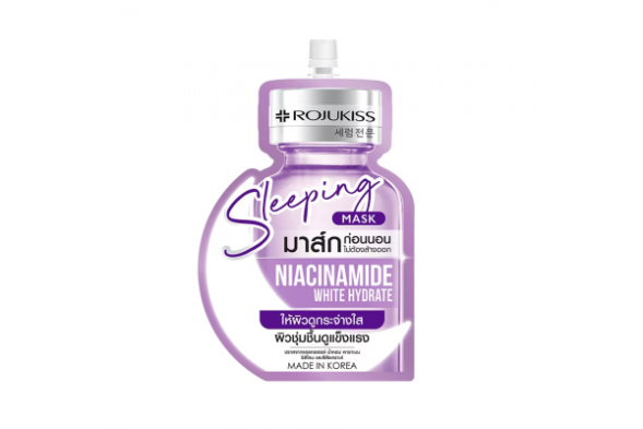 Ночная маска для лица Rojukiss Niacinamide с ниацинамидом 20 мл