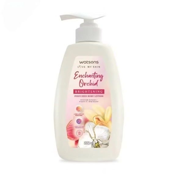 Увлажняющий лосьон для тела с ароматом чарующей орхидеи Watsons Enchanting Orchid 550 мл