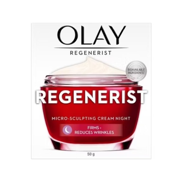 Ночной крем для упругости и гладкости кожи Olay Regenerist 50 гр